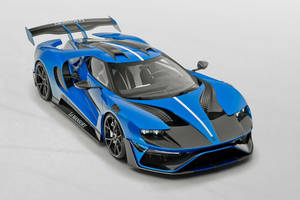 Le Mansory : la Ford GT revue par Mansory