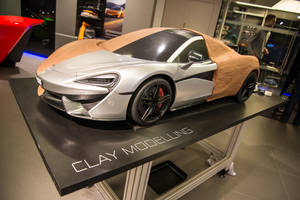 Le McLaren Design Tour lancé aujourd'hui à Paris
