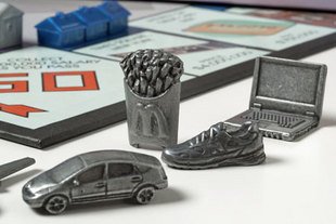 Le Monopoly roule pour la Toyota Prius !