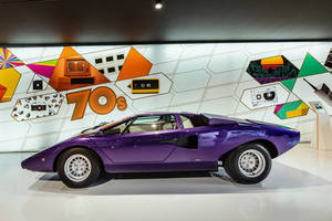 Le Musée Lamborghini devient MUDETEC