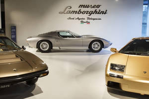 Le nouveau musée Lamborghini inauguré