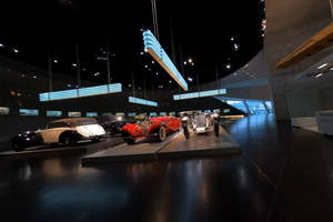 Le musée Mercedez-Benz comme vous ne l'avez jamais vu