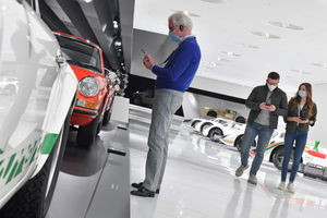 Le Musée Porsche rouvre ses portes au public