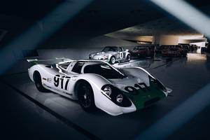 Le musée Porsche vu par Max Leitner