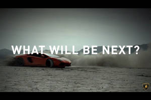 Un mystérieux teaser pour Lamborghini 