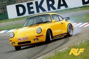 Le Nordschleife en RUF CTR Yellowbird