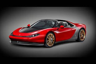 La première Ferrari Sergio livrée à son propriétaire