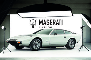 Le programme Maserati Classiche officiellement lancé