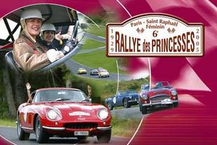 Le 6ème Rallye des Princesses