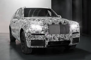 Projet Rolls-Royce Cullinan : premières photos