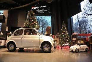 Le Surprenant Noël de MotorVillage