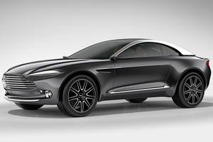Crossover Aston Martin : appellez-le Varekai