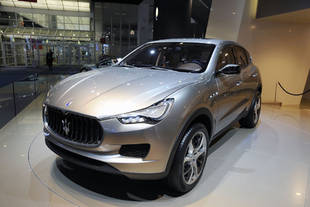 SUV Maserati Levante : présentation à Detroit ?