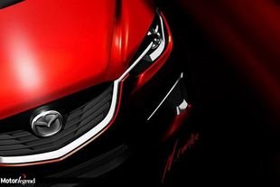 Logique : le crossover Mazda baptisé CX-5