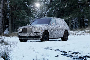 Le SUV de Rolls-Royce s'appelera Cullinan 