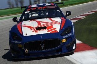 Le Trophée Maserati lancé au Castellet