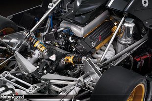 Le V12 AMG dans la Pagani C9