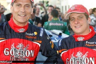François Duval et Legend Boucles de Spa