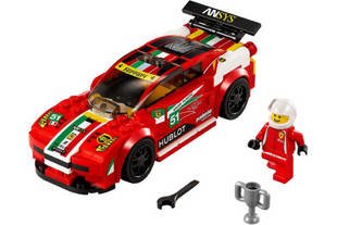 Lego : les Audi et Porsche LMP1 en approche