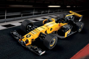 LEGO : une F1 à l'échelle 1 à l'Atelier Renault