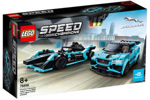 Les Jaguar I-Pace et Formula E arrivent chez LEGO