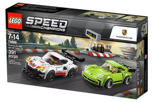 Lego étoffe sa gamme Speed Champions