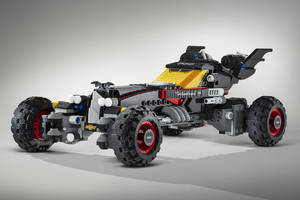 Lego : une Batmobile grandeur nature à Detroit