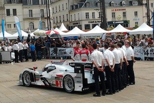 Motorlegend aux 24 Heures du Mans 2013