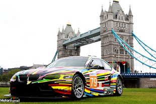 Les Art Cars de BMW aux JO de Londres