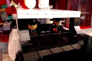 Les Blues Brothers revisités en Lego