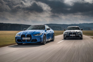 Les BMW M3 et M4 accueillent la technologie M xDrive 