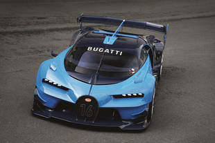 La Ford GT et la Bugatti Vision Gran Turismo primées