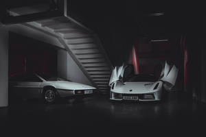 Les Lotus Esprit S1 et Evija prennent la pose