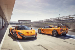 Les McLaren F1 GTR et P1 XP réunies à Silverstone