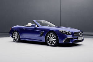 Nouvelles finitions pour les Mercedes SL et SLC