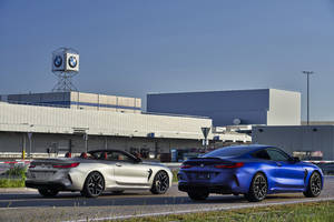 Production lancée pour les nouvelles BMW Série 8