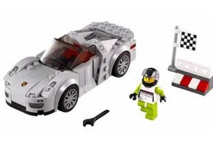 Les Supercars arrivent en Lego