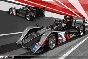 Level 5 Motorsports avec Lola en ALMS 