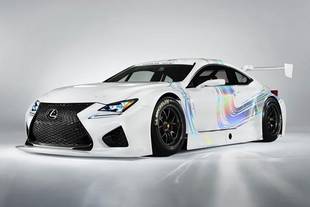 Lexus bientôt engagé en V8 Supercar ?