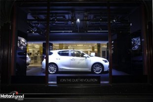 Lexus chez Harrod's