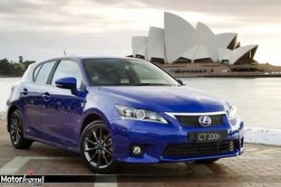 Lexus CT200h F-Sport