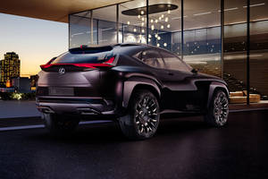 Lexus dévoile son concept UX avant Paris