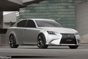 Pebble Beach exposera la Lexus GS 2012