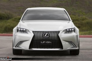 Bientôt un coupé Lexus GS ?