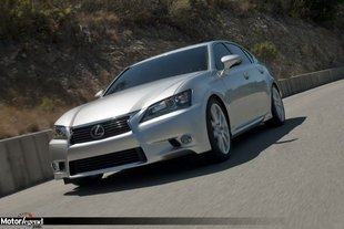 Lexus : une GS-F V8 au programme