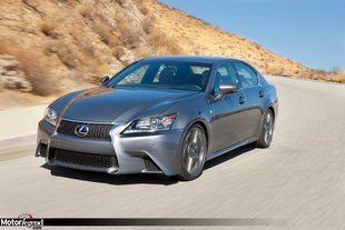 SEMA Show 2011 : Lexus GS F-Sport