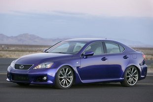 Lexus IS-F: signe extérieur de richesse