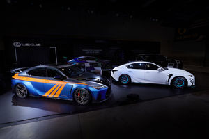 SEMA : Lexus présente deux modèles IS inédits