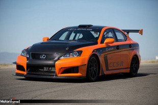 Une Lexus IS-F engagée à Pikes Peak