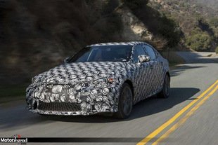 La nouvelle Lexus IS sera à Détroit